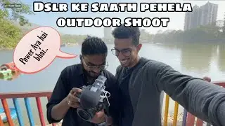 Raasta shooting vlog | Thane Upvan Lake | Valentines Day Song | VaVeMane Music Vlog