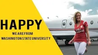 Pharrell Williams - HAPPY (We are from WSU)