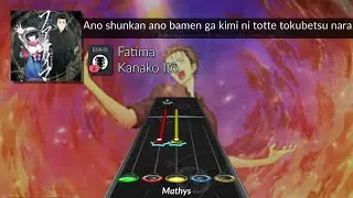 Fatima by Kanako It&ocirc; | Steins;Gate 0 Opening - Clone Hero Anime Chart