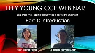 CCE Software Engineering in the Trading Industry &ndash; Part 1: Introduction