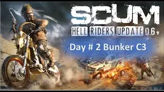 Scum Update 0.6 | Let's play CZ | Day #2 Bunker C3
