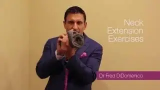Dr Fred - Step 4 of 5 - Neck Extension Exercise