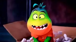 The Bad Guys-They Discover There Good Guys. Dreamworks A Comcast Company.