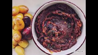 Dates pickle | Easy recipes | Foodiffusion