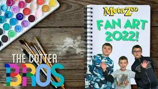 🎨 MetaZoo Fan Art 2022 👨&zwj;🎨