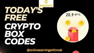 Today's Free Crypto Box Codes| BIG BTTC, SHIB Codes |Claim Binance Free Crypto Box Codes NOW#binance