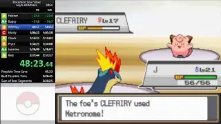 Pokemon Soul Silver Glitchless Speedrun in 3:31:07
