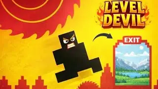 Game Ne Sabka Dimaag Hila Diya 🤯 | Level Devil Gameplay Hindi