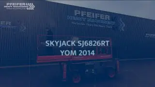 Skyjack SJ6826RT 2014