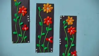 Wall Decor with pista shells ❤