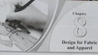 Design for fabric and apparel!! chapter 8!! Class 12 !! home science(2025-26)