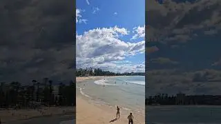 Manly Beach, Sydney💞🏊🏖⛵️#manly #manlybeach #sydney #australia #nsw #surfing #swiming #snorkeling