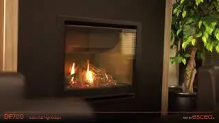 Escea DF700 Gas Fireplace