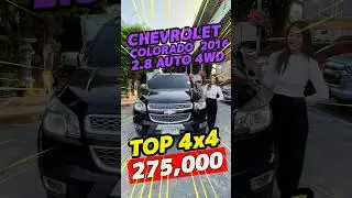 4x4 Auto  #CHEVROLET COLORADO C-CAB 2.8 AT 4WD ปี 2016