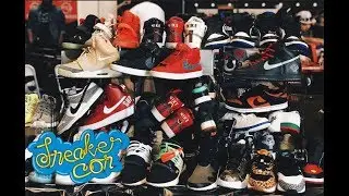 SNEAKERCON RECAP... HEAT AND MORE HEAT. SHOW ME YOUR STEPBACK!