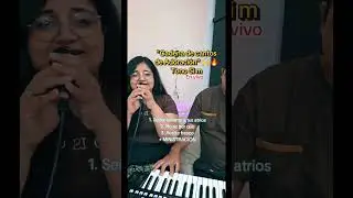 Cadena de cantos de adoracion, SE&Ntilde;OR LLEVAME A TUS ATRIOS - NO SE POR QUE- ACEOTE FRESCO #adoraci&oacute;n 
