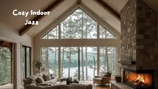 Cozy Indoor Jazz ☕ Smooth Jazz for Relaxing, Work & Study (3 Hours)