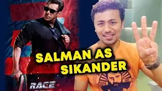 RACE 3 : Salman Khan As Sikander FIRST POSTER OUT | Releasing 15 June 2018