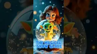 The Magical Snow Globe &ndash; A Short Story for Kids | Animated Bedtime Tale #aishorts #trendingshorts