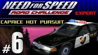 NFS High Stakes / Road Challenge [PS1] - Part #6 - Caprice Hot Pursuit (EXPERT)