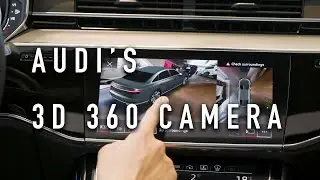 Audi's 3D 360 Camera Technology