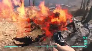 Fallout 4 Legendary Radscorpion & Enraged Pipe Bolt-Action Pistol!