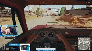 SHROUD FIRST WIN EVER ON NEW DESERT MAP! - Playerunknown's Battlegrounds
