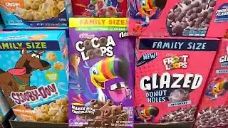 NEW Froot Loops Cereal Flavors in WALMART Today!