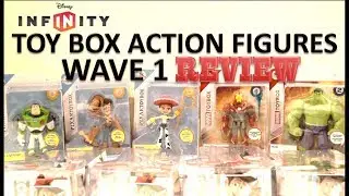 REVIEW: Disney Store Toybox Action Figures Wave 1