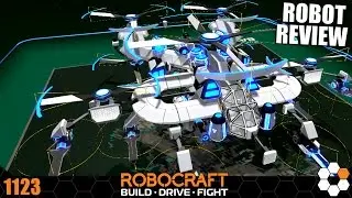 Robocraft Robot Review - Nova 2000 cpu by RealPhoenix