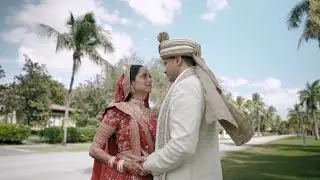 Sahi + Akshay // Indian Wedding Highlight // Coral Gables Country Club // Florida