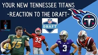 Reacting to the Tennessee Titans 2021 Draft Picks | #NFLDraft2021 #TennesseeTitans