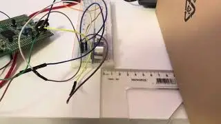 STM32F407 Discovery - HC-SR04 distance measurement