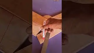 How to measure the position of wooden corner #woodworking#carpenter#creative#diy ##working #work#diy