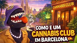 Cannabis Club em Barcelona + Praia, Parques e Laricas (VLOG)