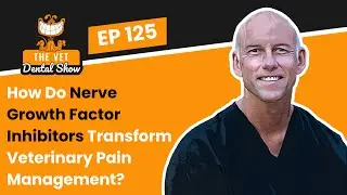 Ep 125- How Do Nerve Growth Factor Inhibitors Transform Veterinary Pain Management?