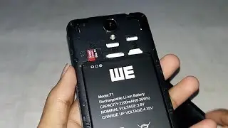 We T1 &mdash; Удивительный факт о поддержке карт MicroSD | Руководство по установке SIM-карты