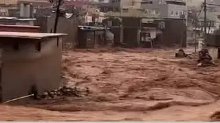 EXTREME FLOODS, IRAQ  Extreme flooding in Duhok, Kurdistan Region of Iraq