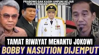 VIRALL..BOBBY NASUTION DIJEMPUT KPK, KETAHUAN TERLIBAT TINDAK PUDANA KORUPSI⁉️ JOKOWI PANIK TOTAL!!