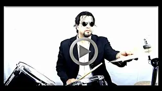 JOSS GOMEZ PLAYING DRUMS, SHUT UP AND DANCE