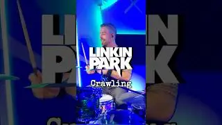Crawling - Linkin Park #drumcover