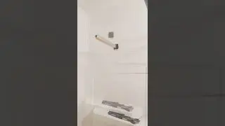 Hallway Tile & Rainfall Shower Head Install Plz Like & Subscribe Thanks