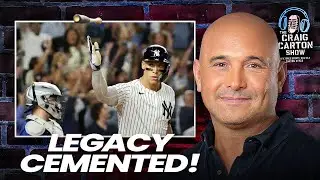 Aaron Judge&rsquo;s Legacy Cemented! | The Craig Carton Show | October 8, 2025