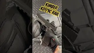 ЭТОТ ТОЛСТЫЙ СТВОЛ 🔥 Kimber KDS9C Rail!! #пистолет #пистолет #ружье #оружие #reddotsight #holosun...