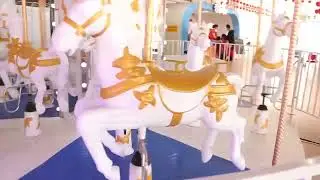 New 12 person carousel indoor and outdoor playground amusement equipment