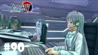 Trails of Cold Steel 4 100% Walkthrough (PS5 4K 60FPS) Part 90 