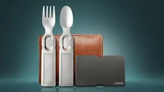 Kickstarter : GoSun Flatware Portable Utensils to End Single-Use Plastic