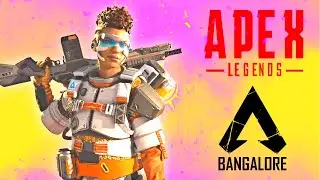 Apex Legends - BANGALORE Gameplay Win (No commentary)