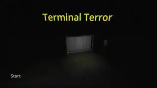 Terminal Terror - Indie Horror - Gameplay(No Commentary)