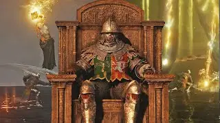 Soldier of God, Rick becomes Elden Lord